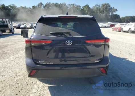 2023 Toyota Highlander L z USA, uszkodzony, nr VIN 5TDKDRAH7PS031565